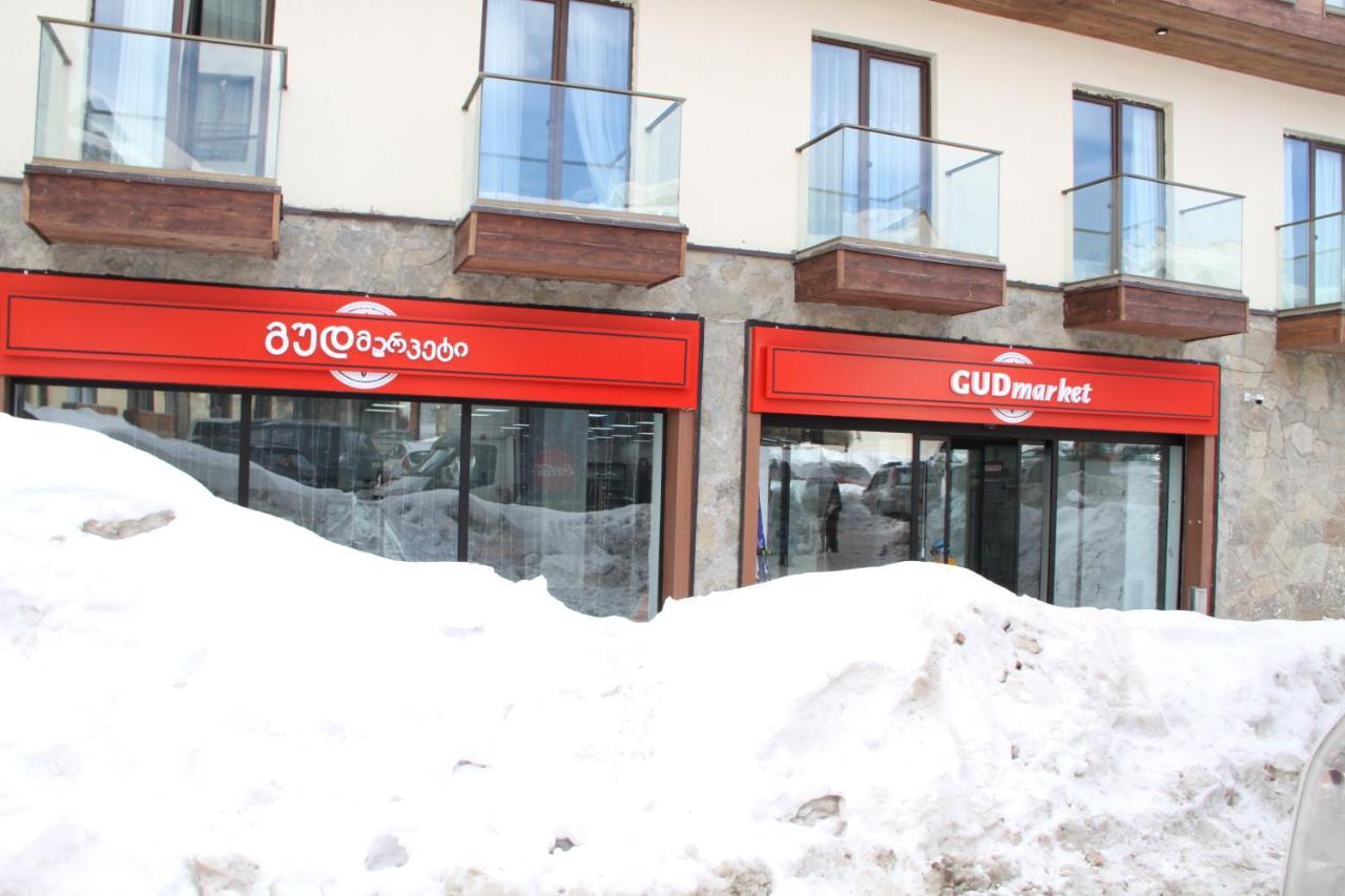 Studio 507 @Redco Loft 2 Gudauri Exterior photo